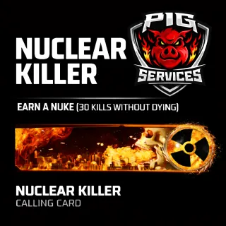 Call of Duty: Black Ops 7 | BO7 | NUCLEAR KILLER CALLING CARD | ALL PLATFORMS