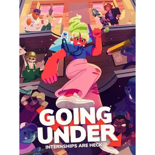 Going Under - Steam Key