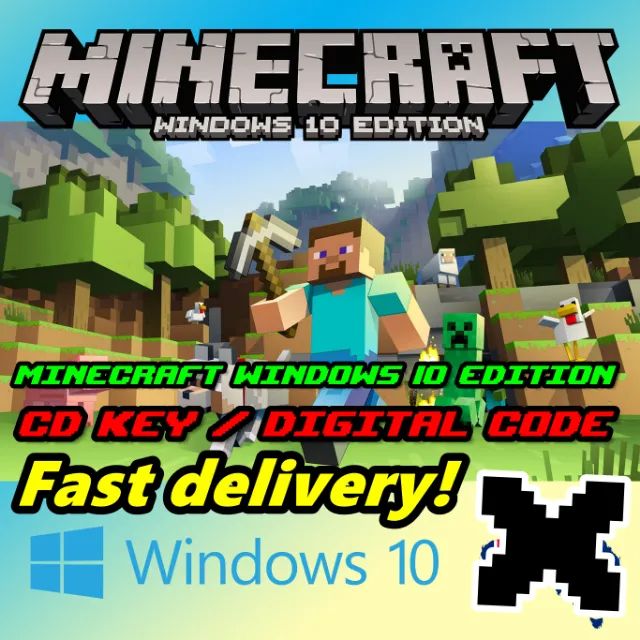 minecraft game for windows 10 free download