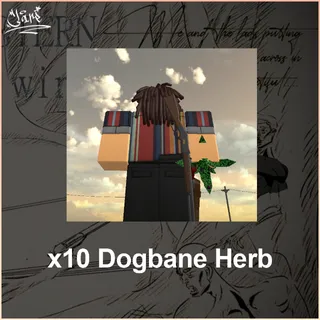 bridger: WESTERN | x10 Dogbane Herb