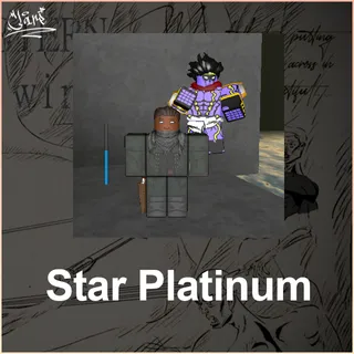 bridger: WESTERN | Star Platinum (Stacked Account)