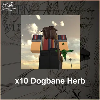 bridger: WESTERN | x10 Dogbane Herb