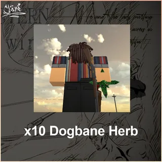 bridger: WESTERN | x10 Dogbane Herb