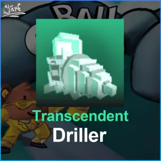 BALL TOWER DEFENSE - DRILLER (PRE-ORDER)