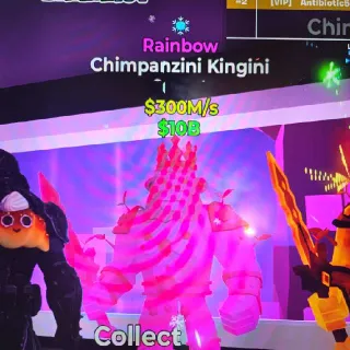 Chimpanzini Kingini 300