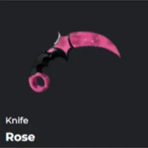rose knife skin dahood