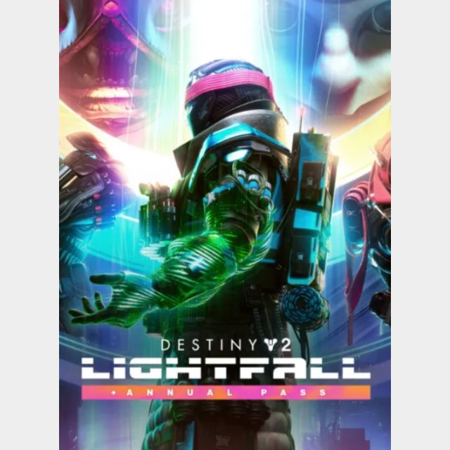 Destiny 2 Lightfall Annual Pass Купить Ключ