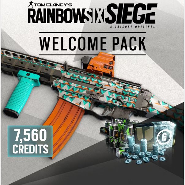 Tom Clancy's Rainbow Six Siege 7560 R6C PACK USA XBox One
