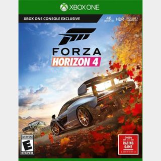 forza horizon 4 xbox digital code