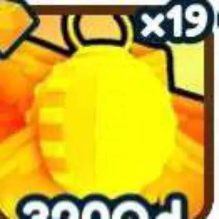 Rebirth Champions: Ultimate > GOLD MYTHICAL ORNAMENT DRAGON 5X