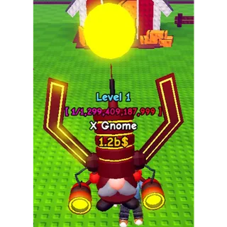 Roll A Gnome X Gnome 1/1.4T rarity