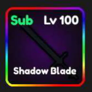 Blade X Zombie < AWAKEN SHADOW BLADE Lv 100 ( Cheapest Price)