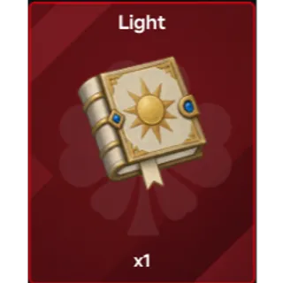 Clover Legends Light Grimoire