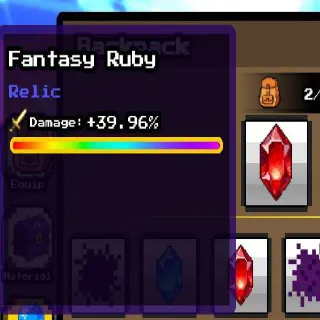 Slasher Blade Loot < FANTASY RUBY MAX