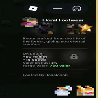 Pixel Quest -FLORAL FOOTWEAR{ CHEAPEST PRICE }