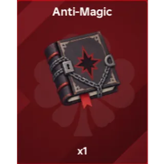 Spellbook Legends Anti-Magic Grimoire 1x