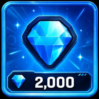 Saber Simulator Gems/Diamond 2K