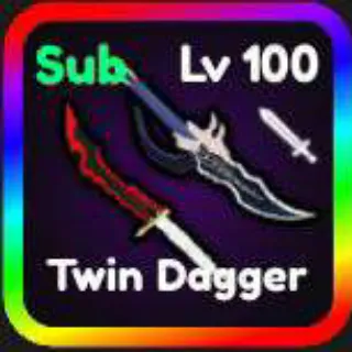 Blade x Zombies - Lv100 Twin Daggers [MYTHIC] [AWAKENED]