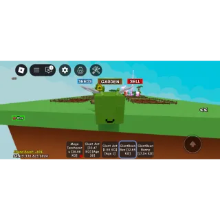 GaG-TITANIC  Giantbean Bee [12.85kg / 9age]