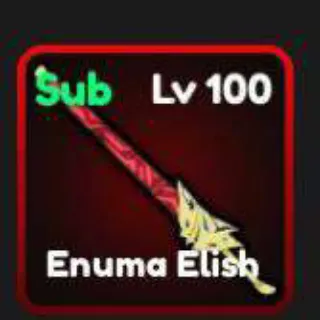 Blade X Zombie < ENUMA ELISH LV100 ( CHEAPEST PRICE)