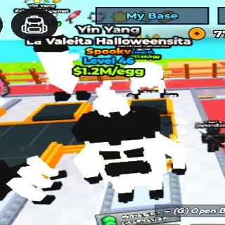 my brainrot egg farm 1.2M/Egg