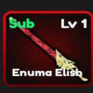 Blade X Zombie < ENUMA ELISH ( CHEAPEST PRICE)