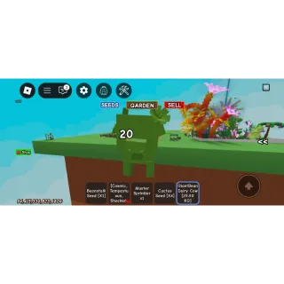 GaG-Grow a garden TITANIC Giantbean Cow [29.90kg / 33age]