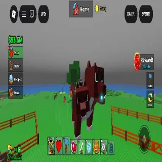 Catch And Tame Collosal Ceberus Lvl 10 Rideable