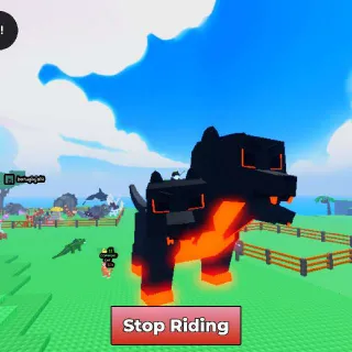 Catch And Tame Collosal Ceberus Lvl 10 Rideable