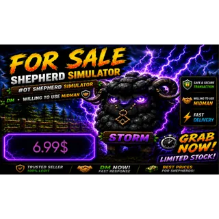Shepherd Simulator Storm 1x
