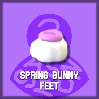 Spring Bunny Feet