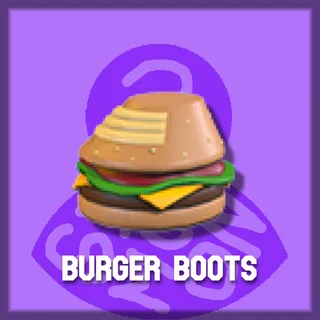 Burger Boots