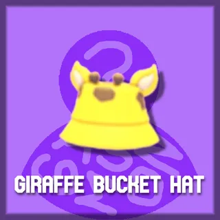 Giraffe Bucket Hat