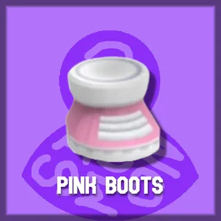 Pink Boots