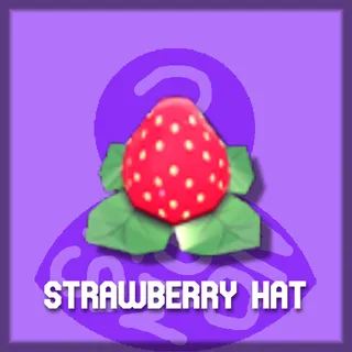 Strawberry Hat