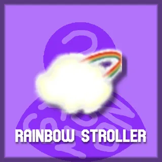 Rainbow Stroller