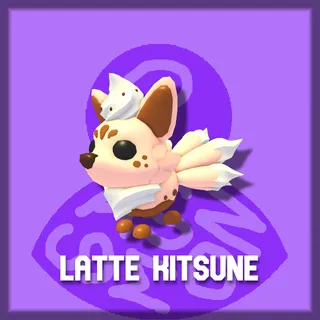 Latte Kitsune