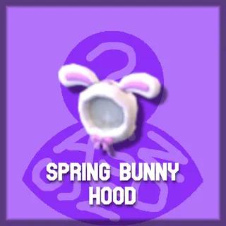 Spring Bunny Hood