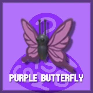 Purple Butterfly