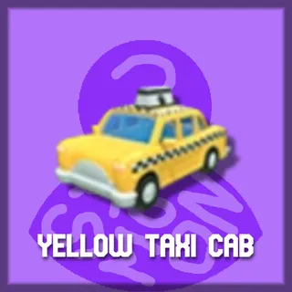 Yellow Taxi Cab