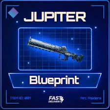 Arc Raiders-JUPITER Blueprint 