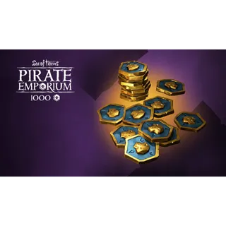 Sea of Thieves - 1000 Ancient Coins