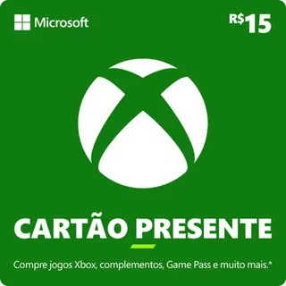 15 BRL - Xbox Gift Card
