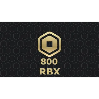 800 RBX - Gift Card RBL
