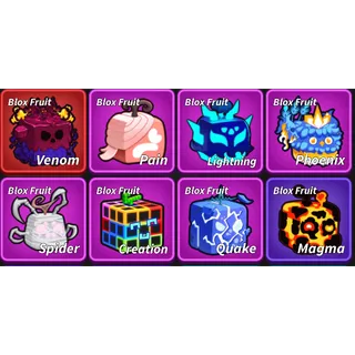 Physical Fruits Bundle - Blox Fruits