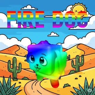 Pet | Mm2 Chroma Fire Dog