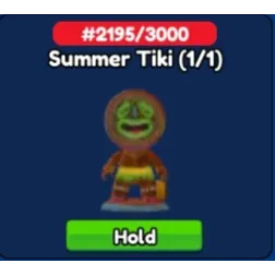 Serial Summer tiki