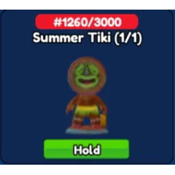 Serial Summer tiki