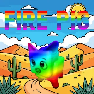 Pet | Mm2 Chroma Fire Pig
