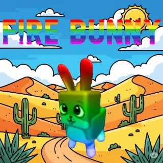 Pet | Mm2 Chroma Fire Bunny